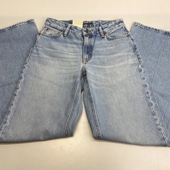 Nudie Jeans Wide Heidi Wide-Leg Jeans – Size 25x32 (NWT) - Picture 1 of 11